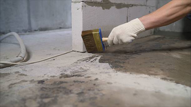SJ Waterproofing Pros Basement Waterproofing coverage map for Pavilion, NY and surrounding area